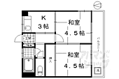 京都市南区久世中久世町4丁目 4階建 築53年のイメージ
