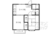 京都市右京区嵯峨罧原町 2階建 築33年のイメージ