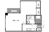 京都市右京区西京極西大丸町 6階建 築34年のイメージ