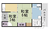 京都市右京区西京極北大入町 1階建 築65年のイメージ