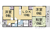 京都市右京区嵯峨野清水町 3階建 築40年のイメージ