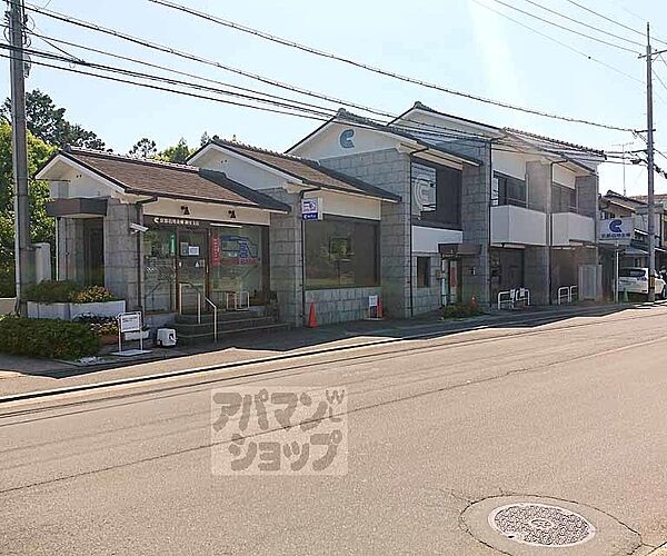 画像26:京都信用金庫 御室支店まで650m
