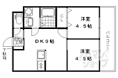 京都市伏見区羽束師古川町 2階建 築4年のイメージ