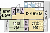京都市右京区西京極新田町 5階建 築36年のイメージ
