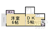 京都市右京区太秦前ノ田町 4階建 築41年のイメージ