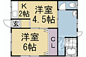 京都市右京区嵯峨天龍寺造路町 2階建 築53年のイメージ