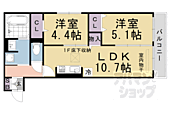 亀岡市篠町篠下西山 2階建 築3年のイメージ