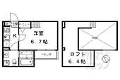 京都市南区吉祥院井ノ口町 2階建 築7年のイメージ