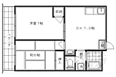 京都市右京区西京極下沢町 3階建 築30年のイメージ