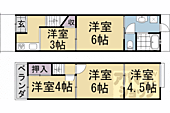京都市右京区嵯峨野清水町 2階建 築60年のイメージ
