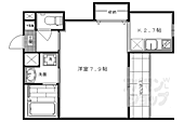 京都市右京区嵯峨野芝野町 3階建 築18年のイメージ