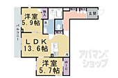 京都市右京区西院高山寺町 4階建 築4年のイメージ