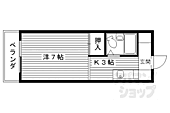 京都市右京区嵯峨中又町 3階建 築42年のイメージ
