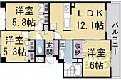 京都市右京区西院四条畑町 6階建 築22年のイメージ