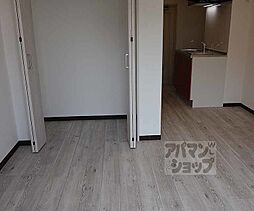 長岡プラザ 401 4階1Kのリビング/ダイニング