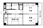 京都市南区吉祥院中河原里南町 6階建 築47年のイメージ
