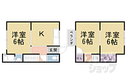 JR山陰本線 馬堀駅 徒歩12分