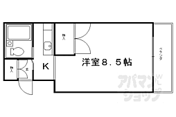 京福電気鉄道北野線 北野白梅町駅 徒歩20分