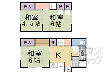 間取り：226077766064