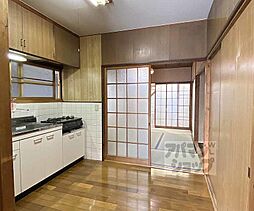 鶏冠井町荒内貸家22−1 1 3Kのリビング/ダイニング