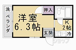 JR山陰本線 花園駅 徒歩3分