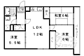 カレント桂3階7.4万円