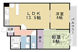 アーバンハイツ苔寺 1階