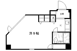 スタジオーネ桂 4階