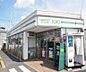 周辺：ローソンストア100上桂山田口店まで50m