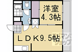 プレジール桂 2階