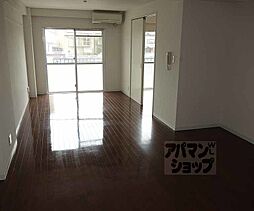 グランド大山崎 202 2階1LDKのリビング/ダイニング