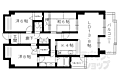 サンシティ桂坂ロイヤル弐番館4階8.0万円