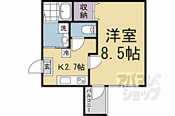 JR山陰本線 花園駅 徒歩4分
