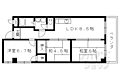 ハイツ桂A棟4階8.3万円