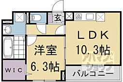 JR東海道・山陽本線 向日町駅 徒歩33分