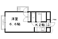カツラフラット2階3.7万円