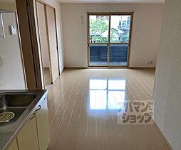 パストラル西向日 102 1階2LDKのリビング/ダイニング