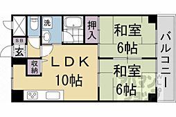 レジデンス桂川 1階