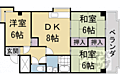 アルカサーノ北井1階7.5万円