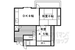 ハイツテラオパートII 2階
