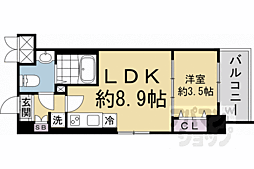 阪急京都本線 西京極駅 徒歩10分 5階/-
