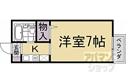 セジュール東桂 2階