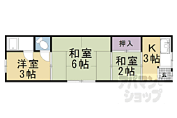 第一．第二竹園荘 2階/1-204