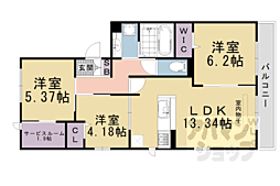 ジラソーレ 1階/105