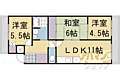 ONマンション4階6.5万円