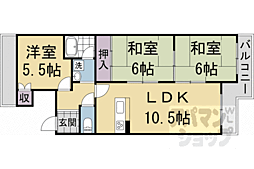 嵐山ファミリオ 3階/302
