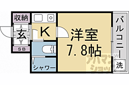 阪急京都本線 西京極駅 徒歩9分