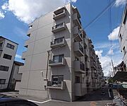 メゾン太秦 4階 築44年9ヶ月の賃貸物件