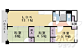 サンクスシティーフクイ3階8.5万円
