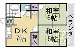 間取図画像 2DK